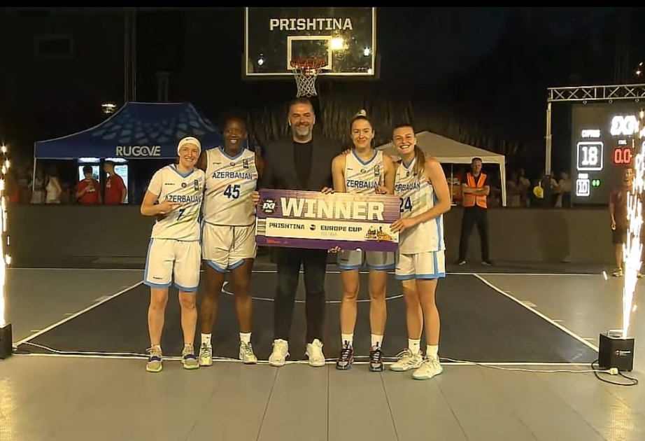 Azərbaycan qadın basketbol millisi təsnifat mərhələsinin qalibi olub