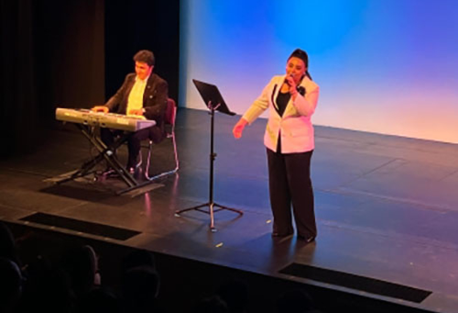 Gənc ifaçı Almaxanım Əhmədli ABŞ-da konsert proqramı ilə çıxış edib