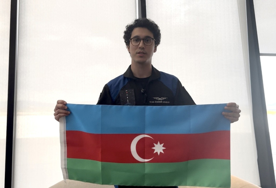 Тува Джихангир Атасевер: Полет в космос с флагами Турции и Азербайджана имел для меня особое значение