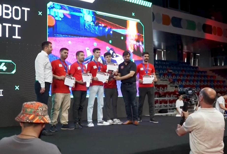 Состоялся азербайджанский этап финала чемпионата мира по робототехнике