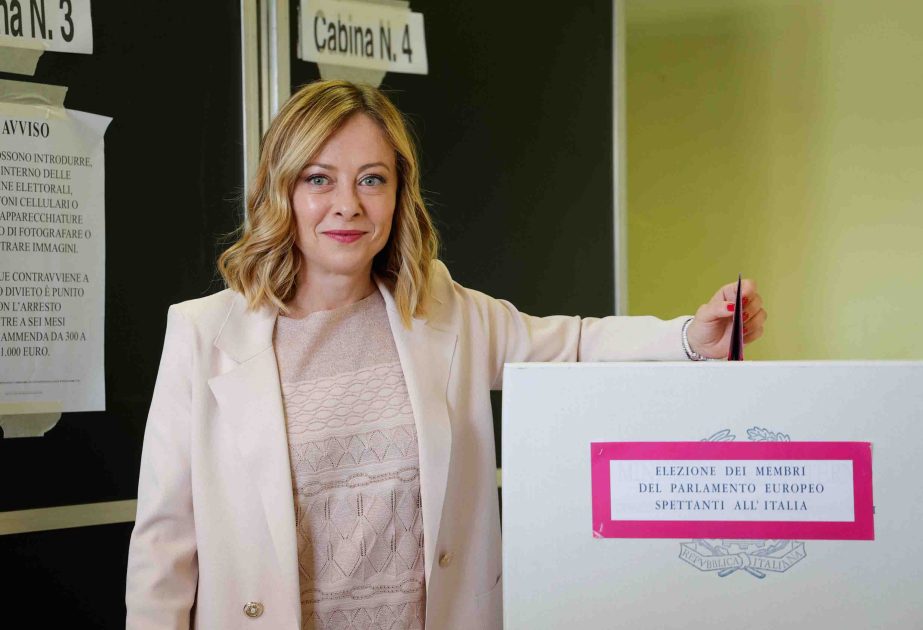 Italy's PM Meloni comes out on top in EU vote, strengthening her hand