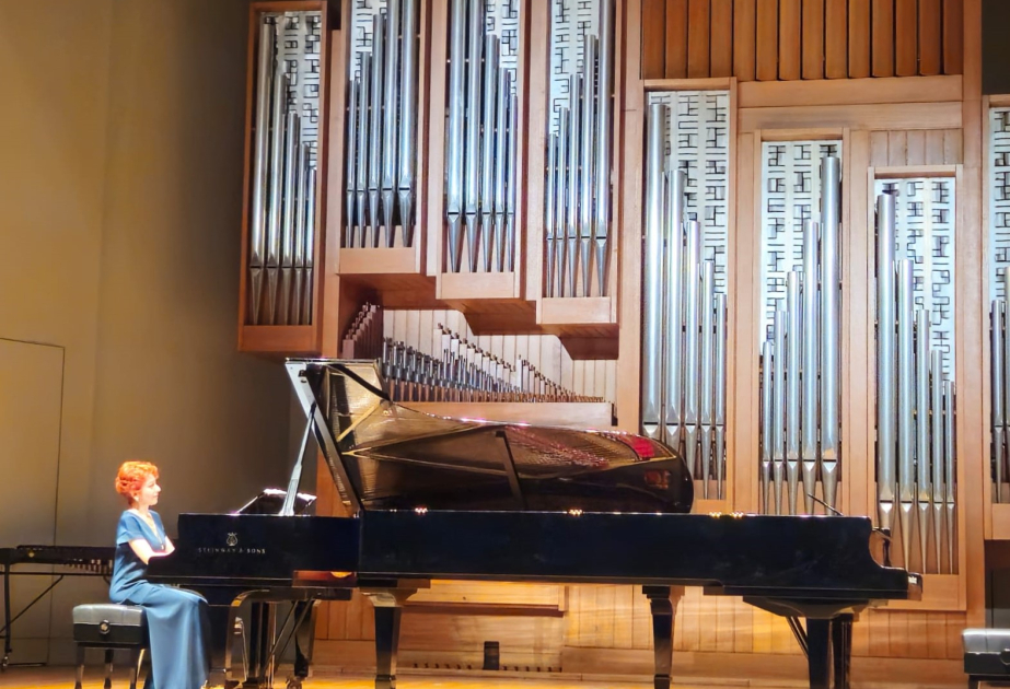Yaponiyada azərbaycanlı pianoçu Gülnarə Səfərovanın konserti keçirilib