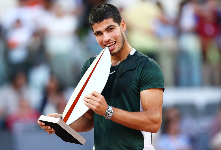 Alcaraz overcomes Zverev to land first French Open title