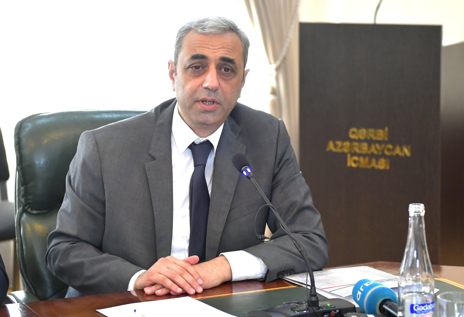 La cuestión de Azerbaiyán Occidental es una cuestión nacional para los compatriotas azerbaiyanos deportados de sus tierras