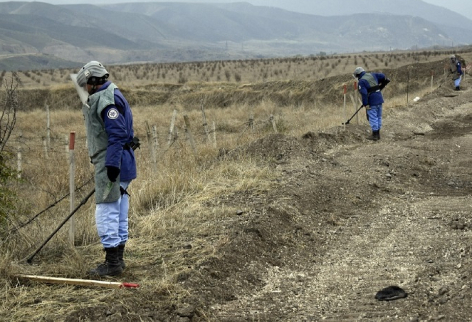L’ANAMA : Le mois dernier, une superficie de 1362,3 hectares a été nettoyée de mines et de munitions non explosées