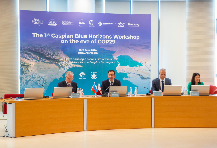 El Director General del Puerto de Bakú: "El Mar Caspio es una de las regiones menos exploradas del mundo"