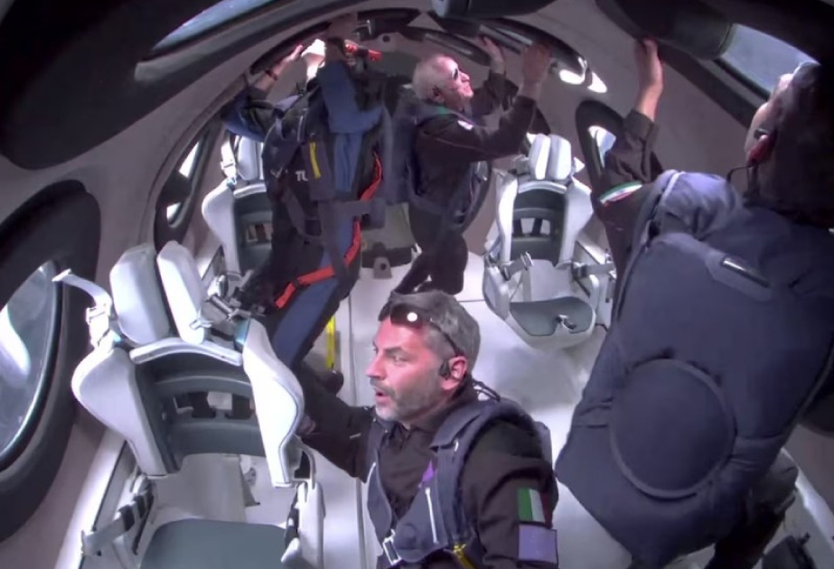 Virgin Galactic launches VSS Unity space plane on final suborbital spaceflight with crew of 6