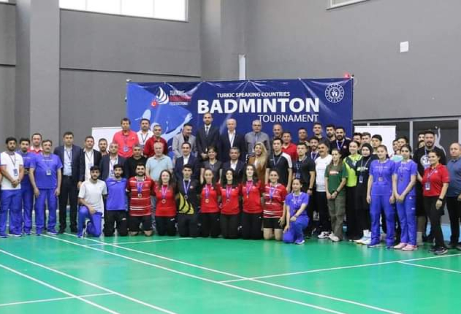 Azərbaycan badmintonçuları beynəlxalq turnirdə 9 medal qazanıblar