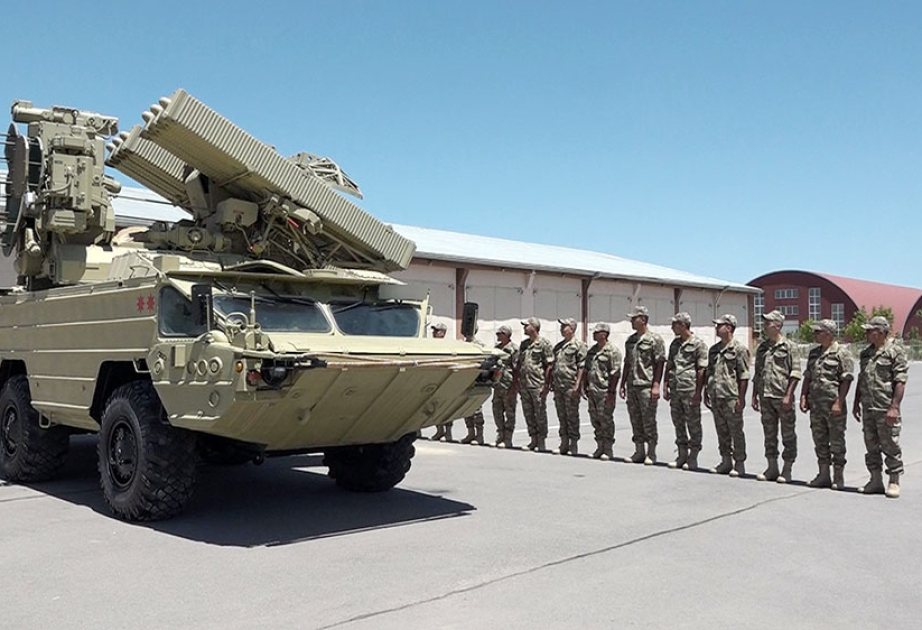 Defense Ministry: Reservists hold training session in Nakhchivan