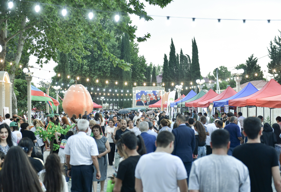 Samux rayonunda Aqrar Biznes Festivalı keçirilib