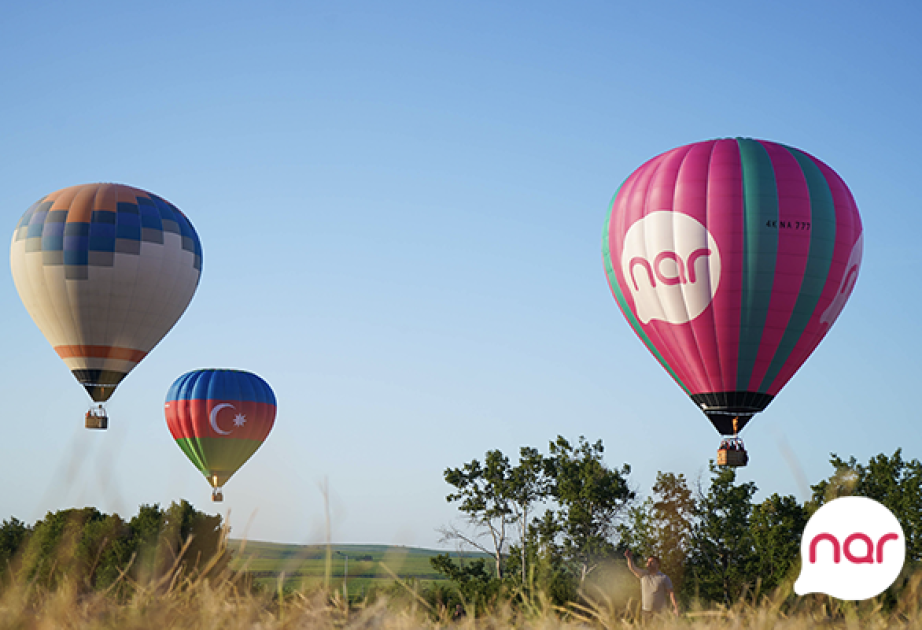 ®  При поддержке Nar состоялся Balloon Festival