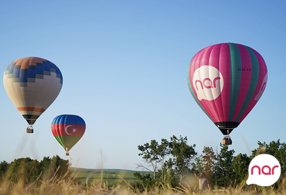 ®  “Nar”ın əsas tərəfdaşlığı ilə “Balloon Festival” keçirilib