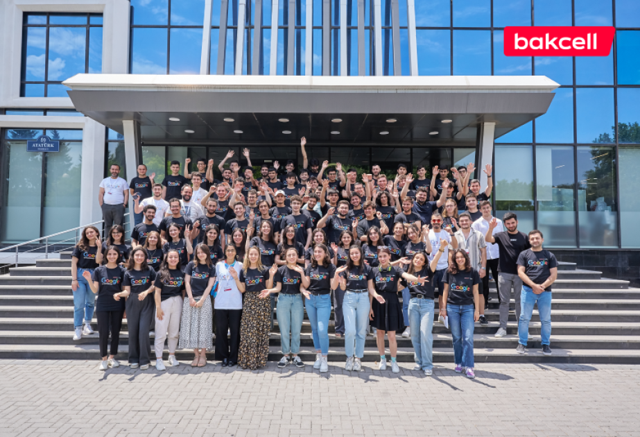 ®  “Bakcell”in dəstəyi ilə “Google AI Hackathon” baş tutub