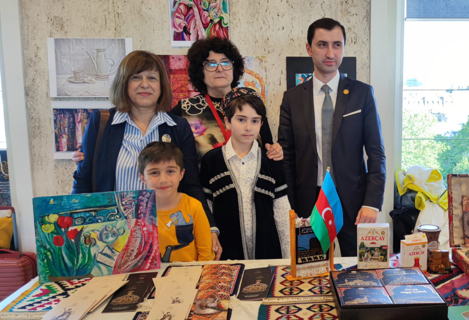 Azərbaycan UNESCO-da Beynəlxalq Çay Günündə təmsil olunub VİDEO