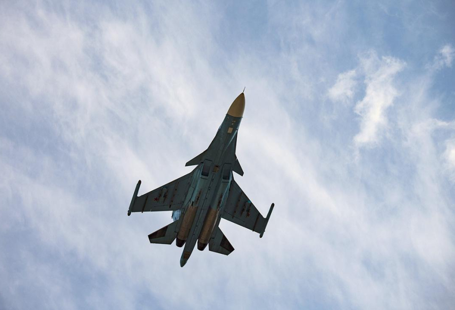 В России потерпел крушение самолет Су-34 Воздушно-космических сил
