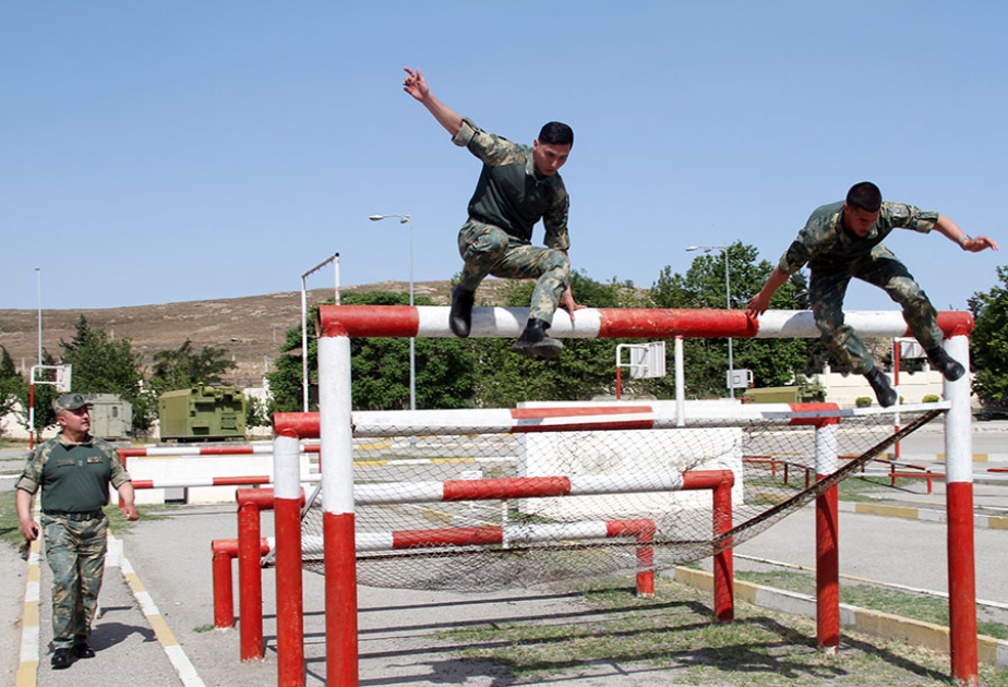 Azerbaijan Army holds military pentathlon competitions