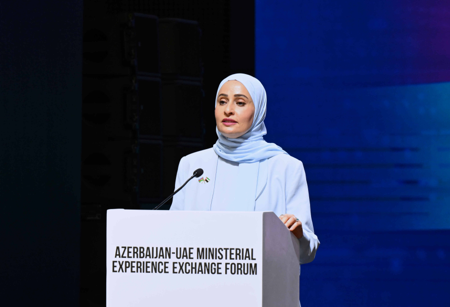 وزيرة الدولة الإماراتية عهود الرومي: الاتفاقيات الموقعة بين أذربيجان والامارات تنفذ بنجاح