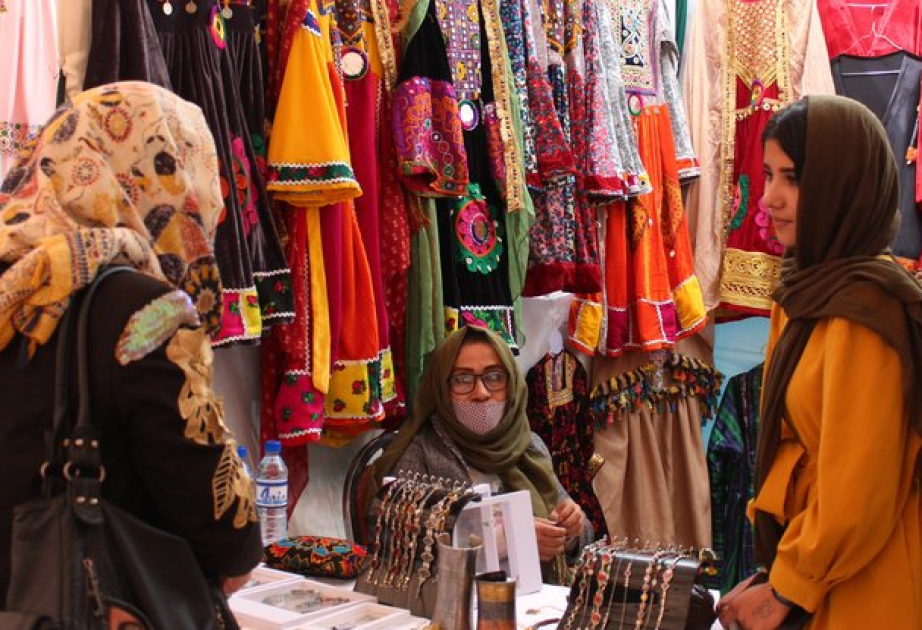 Commercial market for women opens in Afghanistan's Bamiyan