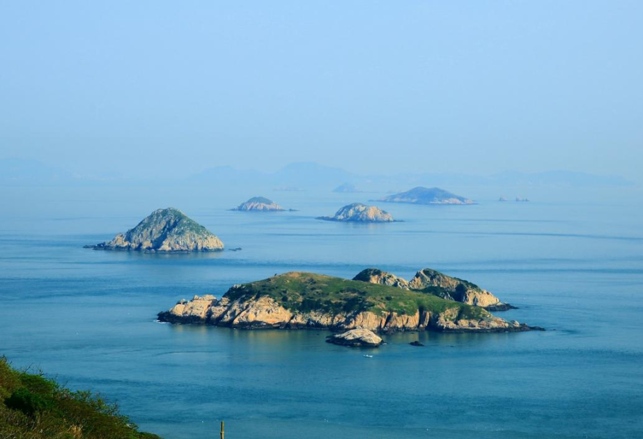 Invitation from love island—a romantic date awaits you on Shengsi Huaniao Island