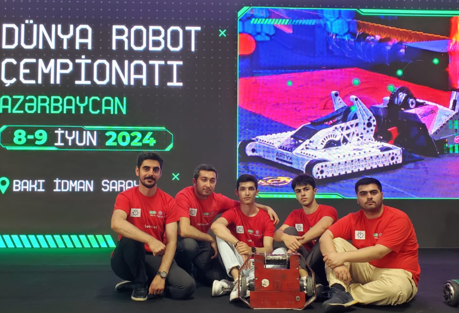 Dünya Robot Çempionatının iştirakçıları: Hindistandakı yarış üçün daha güclü iş ortaya qoymalıyıq  REPORTAJ