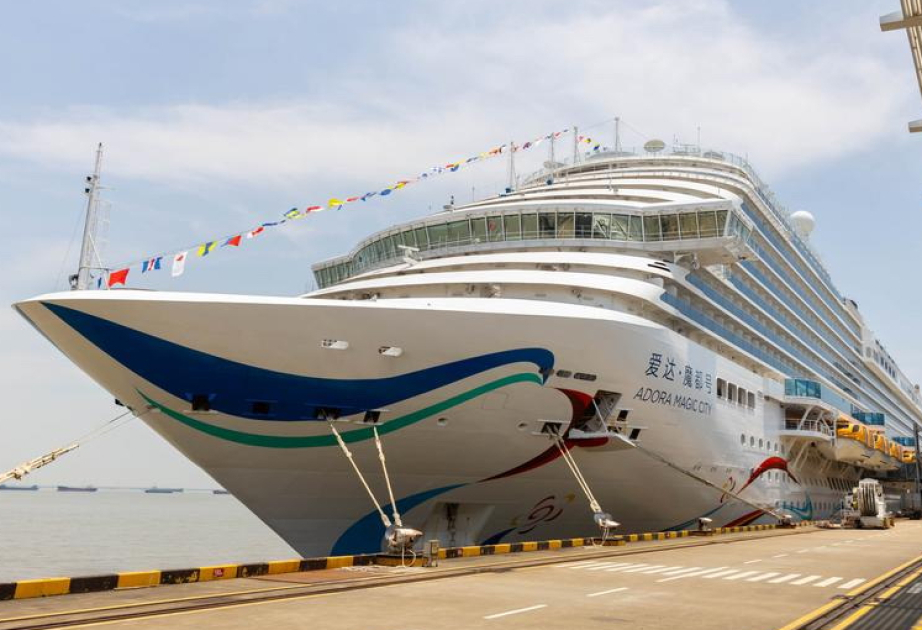 Chinas erstes großes Kreuzfahrtschiff aus eigener Produktion empfängt mehr als 150.000 Touristen