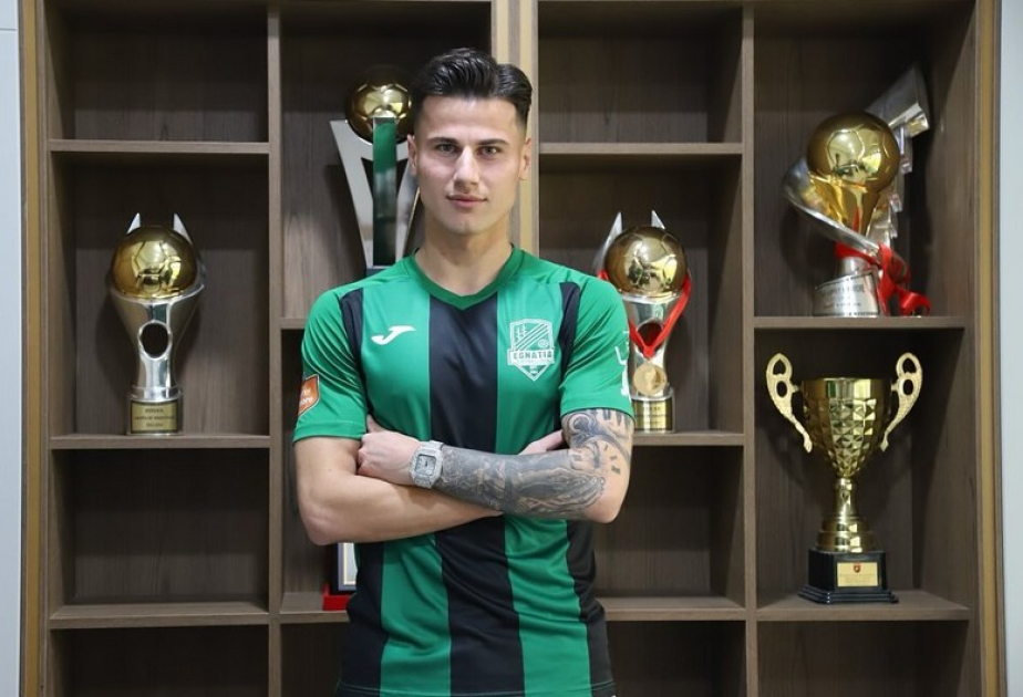 Albaniya klubuna keçən azərbaycanlı futbolçu: Ən böyük arzum “Milan”da oynamaqdır