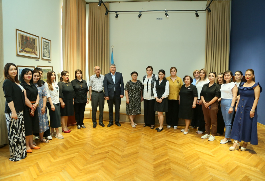 Dövlət Teatr Muzeyində insan hüquqlarına dair görüş təşkil edilib