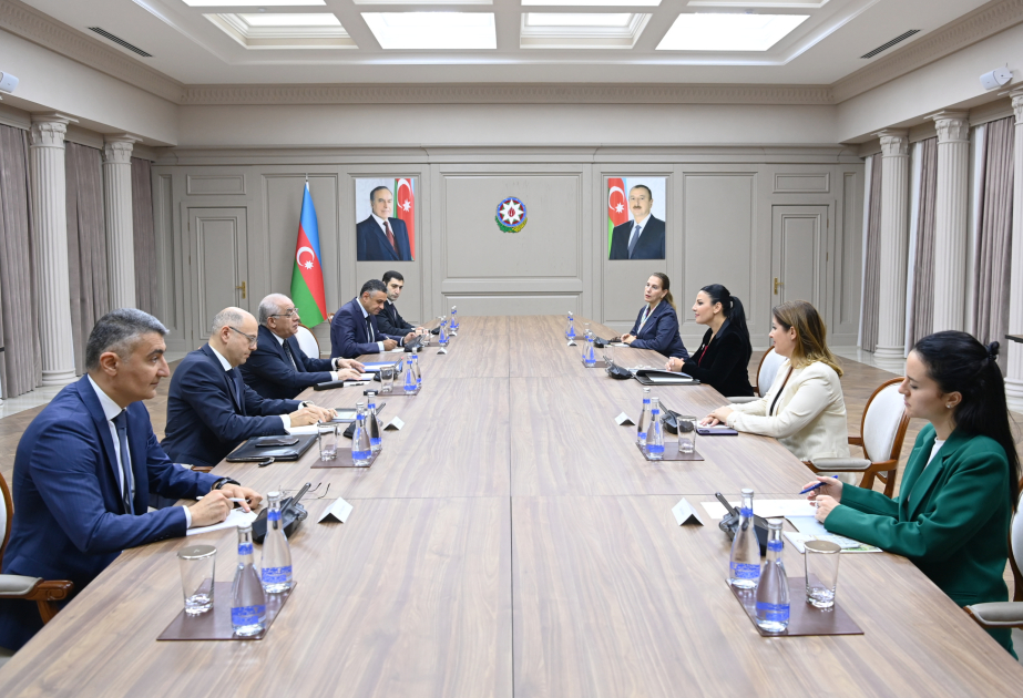 Aserbaidschans Premierminister trifft stellvertretende Premierministerin Albaniens