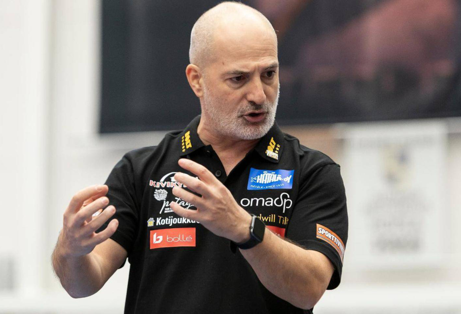 Coach Giovanni Torchio: We want to challenge Azerbaijan’s best volleyball team