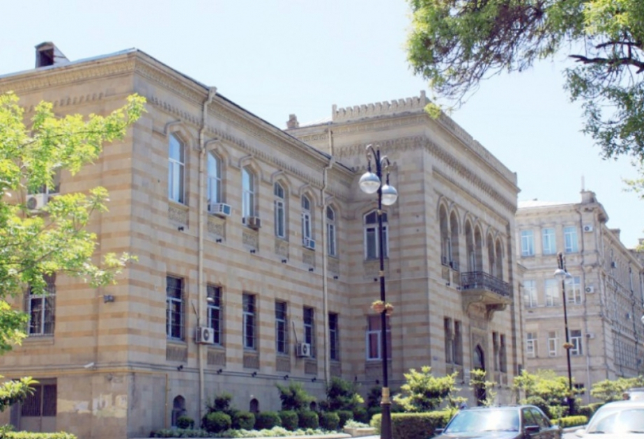 Se crea en el Instituto de Manuscritos un Departamento de Investigación de Manuscritos de Azerbaiyán Occidental y Karabaj