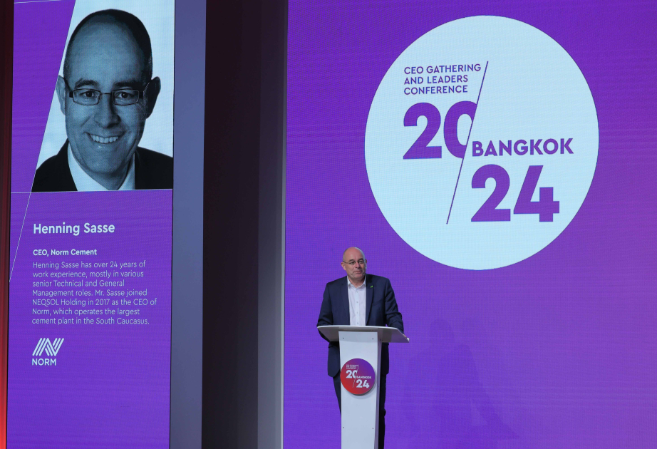 ®  Azərbaycan Sement İstehsalçıları Assosiasiyası Banqkokda keçirilən GCCA-2024 konfransında iştirak edib