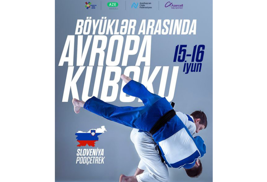 Azerbaijani judokas aim for 'medal rush' in Podcetrtek Senior European Cup 2024