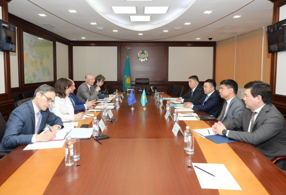 Kazakhstan, European Commission – European Union explore Trans-Caspian route development