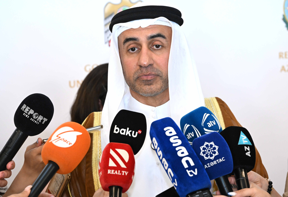 نائب الوزير الإماراتي: تصبح فعاليات كوب 29 في أذربيجان أحسن الحدث العالمي