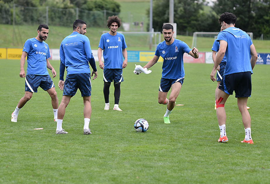 Azerbaijan national football team edges Kazakhstan 3:2 in friendly