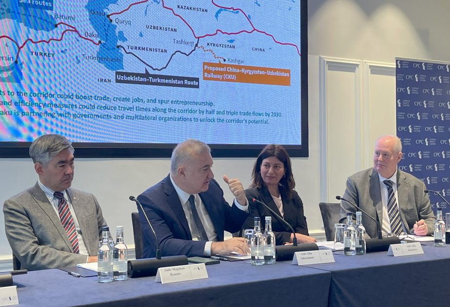 COP29-un Azərbaycanda keçirilməsi Orta Dəhlizin də inkişafına təkan verəcək