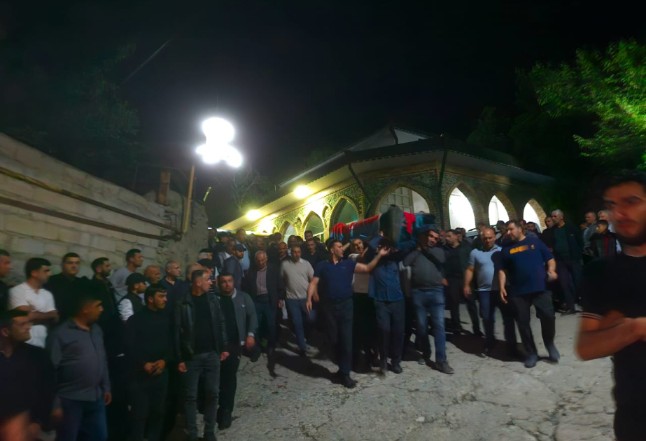 Azərbaycan Ordusunun itkin düşən hərbi qulluqçusu Ordubad rayonunda dəfn edilib