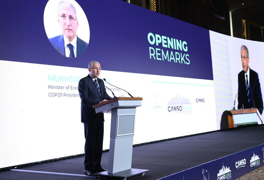 Environmental sustainability in spotlight at CANSO Global ATM Summit 2024 in Baku