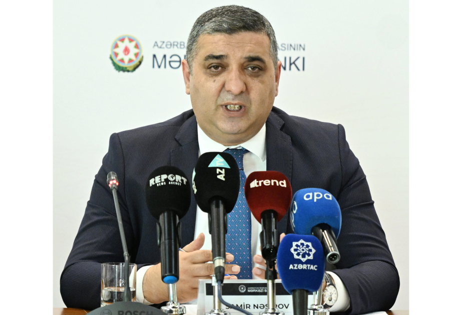AMB: Bu ilin birinci rübündə ölkəyə 294 milyon dollar pul baratı daxil olub