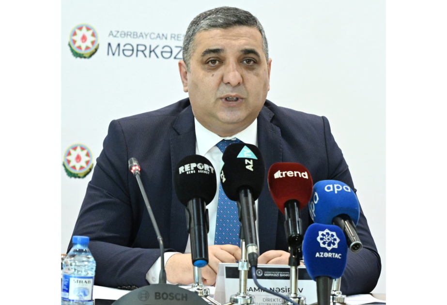Mərkəzi Bank CƏB-in profisiti ilə bağlı proqnozunu açıqlayıb