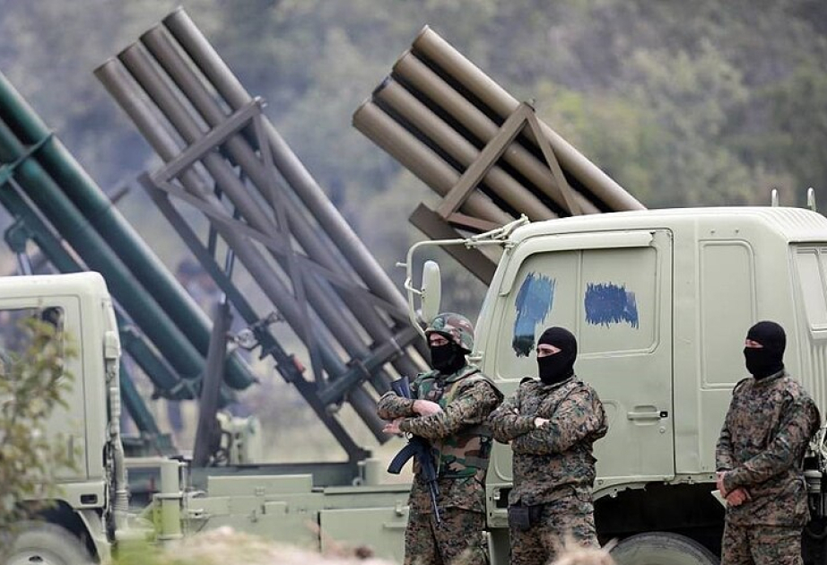 Hizbullah İsrailin şimalına 160-a yaxın mərmi atıb