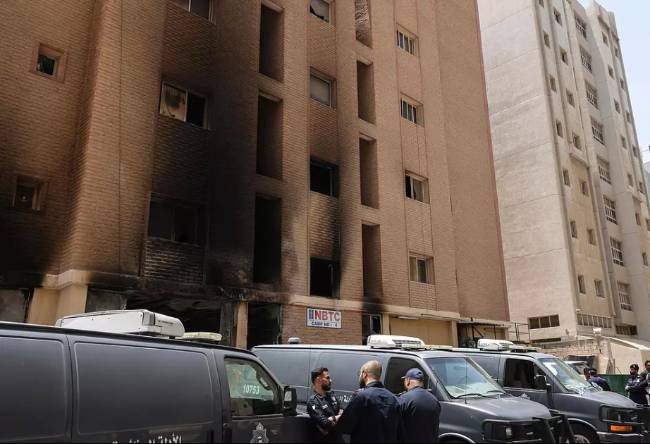 Kuwait: Mindestens 41 Tote bei Hochhaus-Brand
