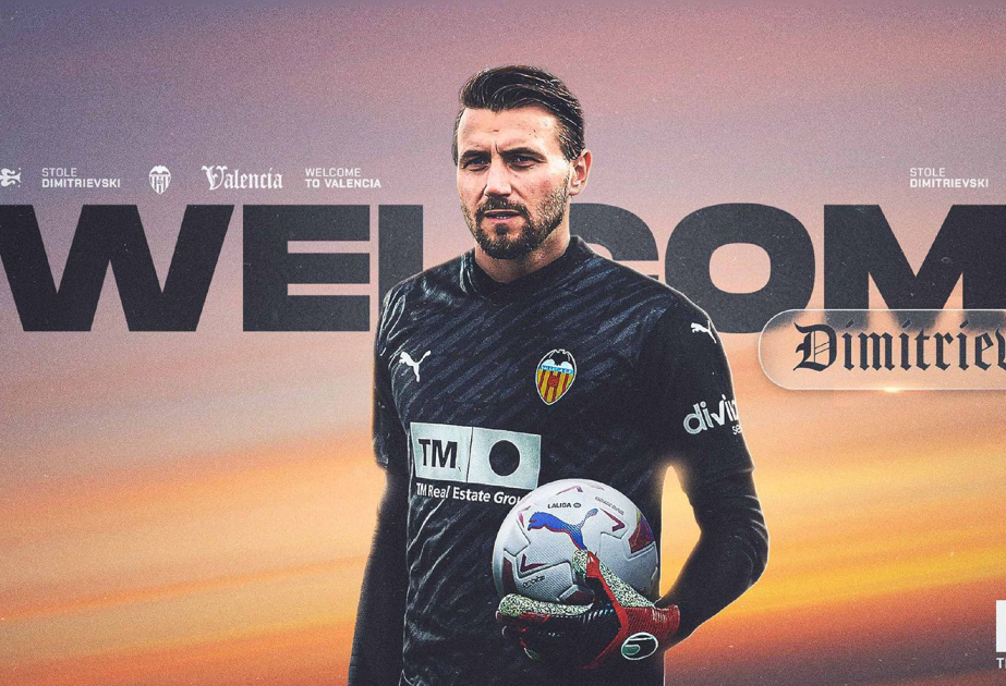Spain’s Valencia FC sign Macedonian keeper Stole Dimitrievski