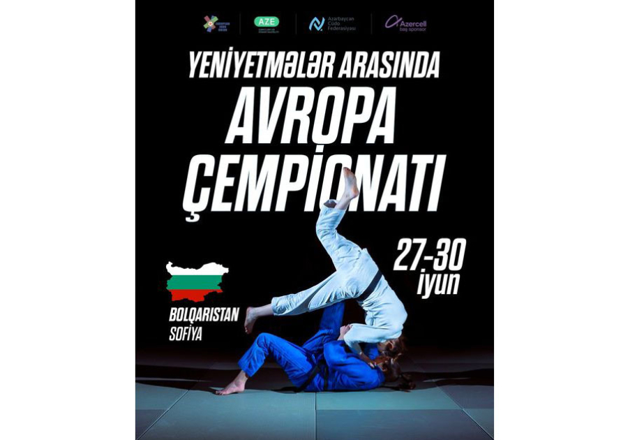Azərbaycanı Avropa çempionatında 19 cüdoçu təmsil edəcək