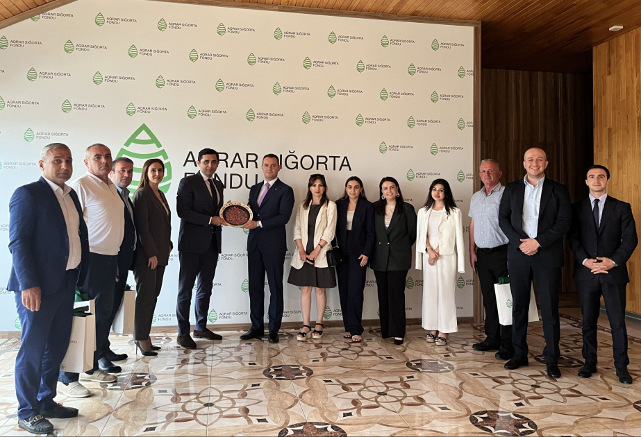 Aqrar Sığorta Fondunda Azərbaycan Nar İstehsalı və İxracatı Assosiasiyası ilə görüş keçirilib