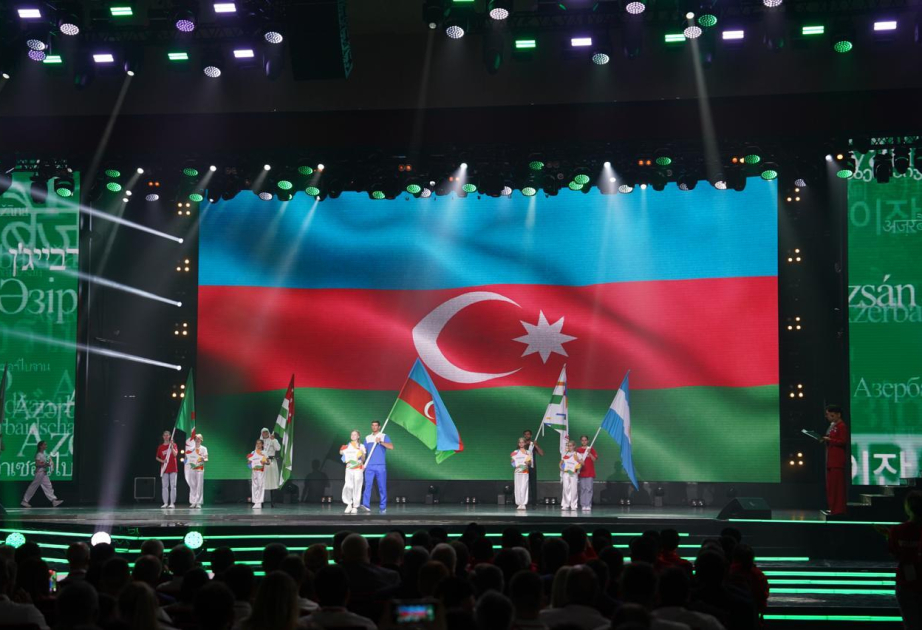 Стартовали международные мультиспортивные игры BRICS Sports Games Kazan 2024