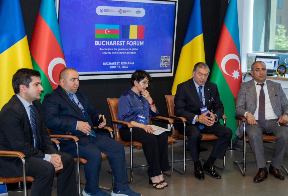 Se celebra el Foro de Bucarest sobre la cuestión del retorno a Azerbaiyán Occidental