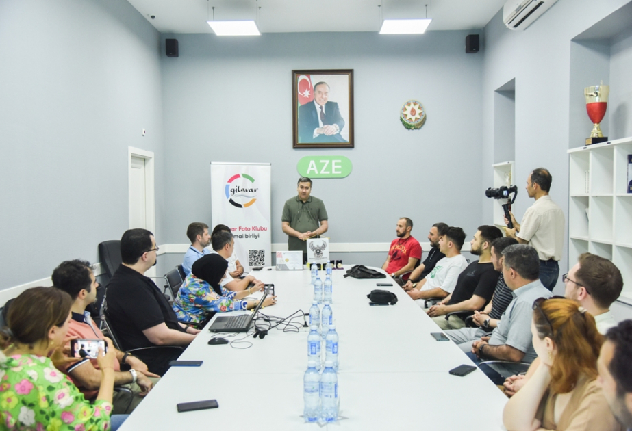 Azərbaycan ilə Misir fotoklubları arasında memorandum imzalanıb