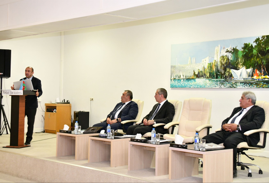 Qlobal iqlim dəyişmələrinin ekosistemlərə təsiri ilə bağlı beynəlxalq elmi-praktik konfrans keçirilib