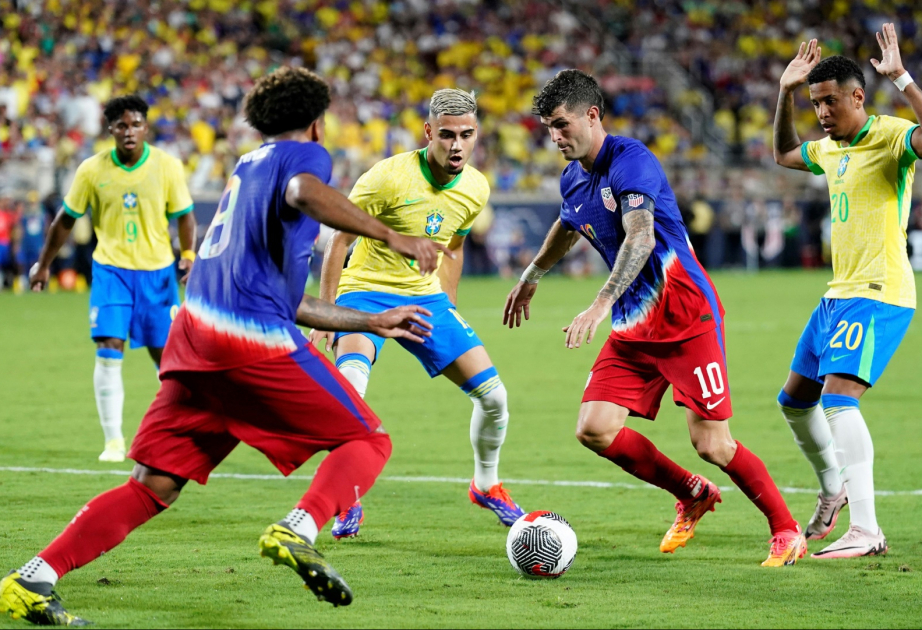 Copa-America-Gastgeber USA überrascht gegen Brasilien